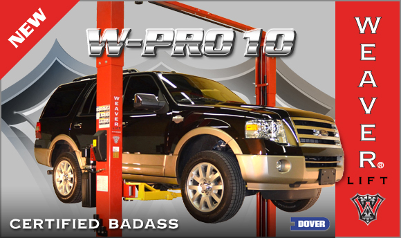 Auto Lifts, Motorcycle Lifts & Tire Changers - Derek Weaver Company